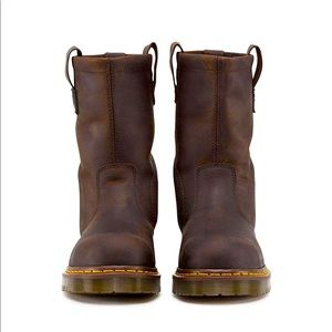 Dr. Martens steel toe industrial heavy boots